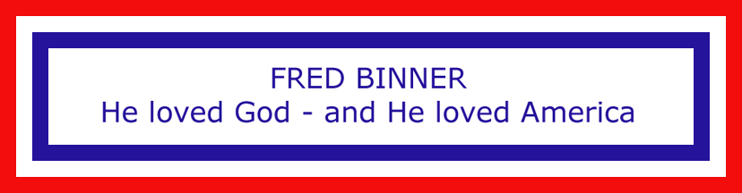 Fred Binner Memorial
